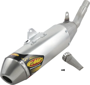FMF Powercore 4 Hex Slip-on Muffler Raw 