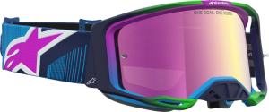 Alpinestars Vision 8 Maven Blithe napszemüveg – Albastru/Mov/színezett lencse, 3, nordicamoto.ro