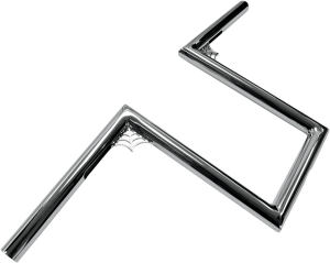 1(r) Old School Handlebar Silver, 2, nordicamoto.ro