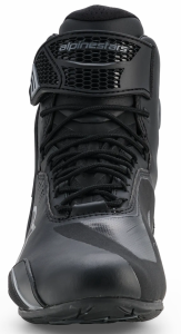 Alpinestars Faster-4 Drystar® cipő, fekete, 9,5-es méret, 2, nordicamoto.ro