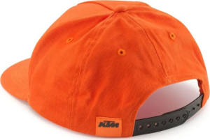 KTM Radical Flat Orange gyerek sapka, 2, nordicamoto.ro