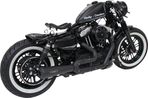 Rear Fender Old School Black