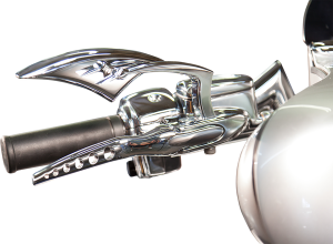 Racing Hand Levers Silver, 1, nordicamoto.ro