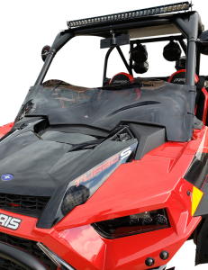 Utv Flare Windshield Kit Gray, 2, nordicamoto.ro