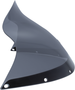 Flare Windshield Gray