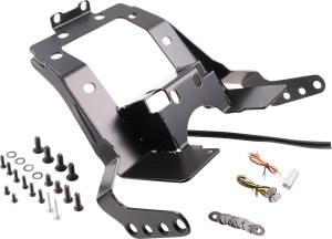 Rear Conversion Kit Race Black, 2, nordicamoto.ro
