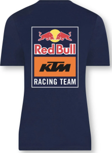 KTM RB Lifestyle női póló hátsó nyomtatással, sötétkék, XXL, 2, nordicamoto.ro
