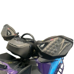 Skinz Grizzly CUB Gauntlets - Polaris Fit Black