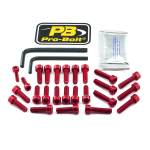 Bolt Kit Red, 1, nordicamoto.ro