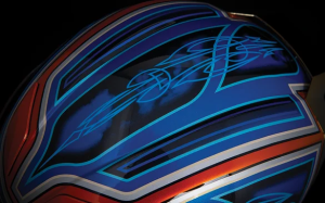 Casca Icon Airflite™ El Centro Blue/Multicolor S, 3, nordicamoto.ro