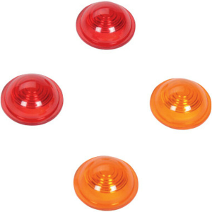 Replacement Lenses Amber, Red