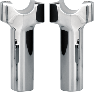 Chubby® Billet Risers Silver, 1, nordicamoto.ro