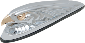 Eagle Head Front Fender Ornament Chrome