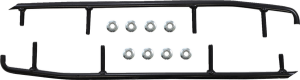 Top-stock Hard Surface Wear Bars Black, 2, nordicamoto.ro
