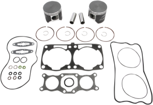Piston Kit With Gaskets For Snowmobile