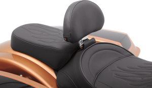 Ez Glide Ii Small Backrest Black, 2, nordicamoto.ro