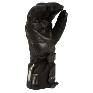 Mănuși Klim Hardanger HTD Long Glove Black, 2, nordicamoto.ro