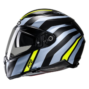 Casca HJC F70 Galla - resigilata Fluo M, 2, nordicamoto.ro