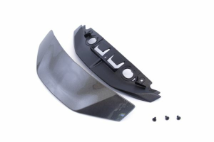 SHOEI NEO2 sisak hátsó szellőző kiegészítő, antracit, 1, nordicamoto.ro