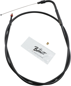 Stealth Series Throttle/idle Cable Black