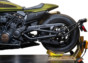 1(r) Lift Kit / Shock Extension For Sportster S Black, Powder-coated, 2, nordicamoto.ro