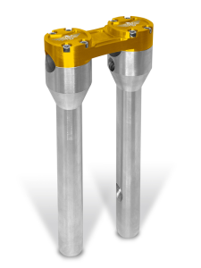 Clubstyle Straight Riser Gold, Silver