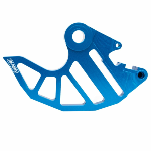 Fm-Parts hátsó féklemez-védő a KTM UniBody 2003–2022-es modelljeihez, kék, nordicamoto.ro