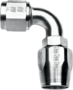 Universal Hose End Stainless Steel, 1, nordicamoto.ro