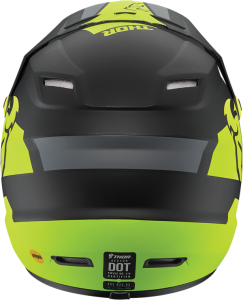 Youth Sector Split Mips Helmet Hi-vis, Yellow  S, 4, nordicamoto.ro