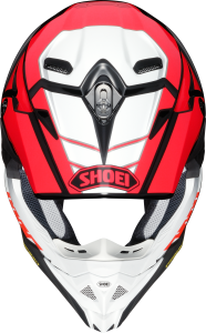 SHOEI VFX-WR 06 JAMMER TC-1 sisak, fekete/piros/fehér, M-es méret, 2, nordicamoto.ro