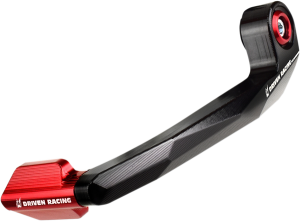 Lever Guard Black, Red, 1, nordicamoto.ro