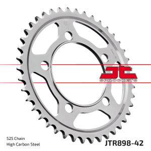 JT SPROCKETS hátsó lánckerék, természetes színű 
