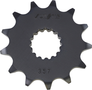Front Sprocket Black