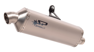 Dakar Slip-on Muffler Polished 