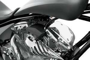 Throttle Body Cover Black