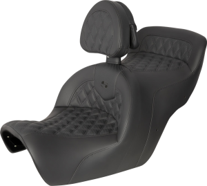 Roadsofa Lattice Stitch Seat Black, 2, nordicamoto.ro