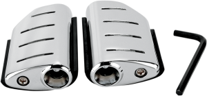 Trident Dually Iso® Pegs Black, 2, nordicamoto.ro