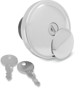 Screw-in Locking Gas Cap Black, 1, nordicamoto.ro