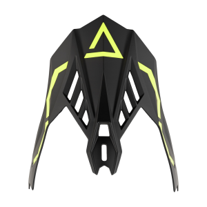 AMOQ Friction Peak Fekete/HiVis, nordicamoto.ro