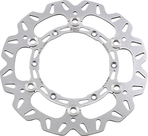 Cx Extreme Motocross Brake Rotors Silver, 1, nordicamoto.ro