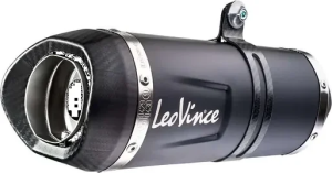 Lv One Evo Black Edition teljes kipufogórendszer, kerámiafekete, 1, nordicamoto.ro