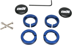 Lock Jaw Clamps Black, Blue, 1, nordicamoto.ro