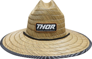 Palarie Thor szalmaszürke/természetes