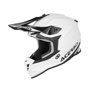 Acerbis Linear 22-06 egyszínű, matt fehér sisak, XXL, 1, nordicamoto.ro