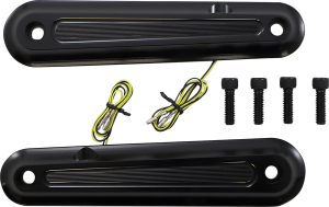 Legit Elypse Led Front Turn Signals Black, 2, nordicamoto.ro