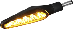 Led Indicator Black, 2, nordicamoto.ro