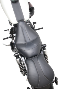 Dominator Solo Seat Black, 1, nordicamoto.ro