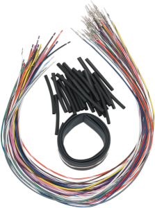 Universal Handlebar Switch Wire Extension Black