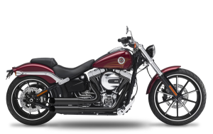 2in2 | 3(r) | Shotgun-low Exhaust System Matte Black, 1, nordicamoto.ro