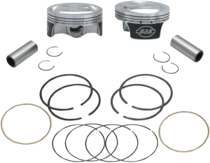 Piston Kit For S&s Motors